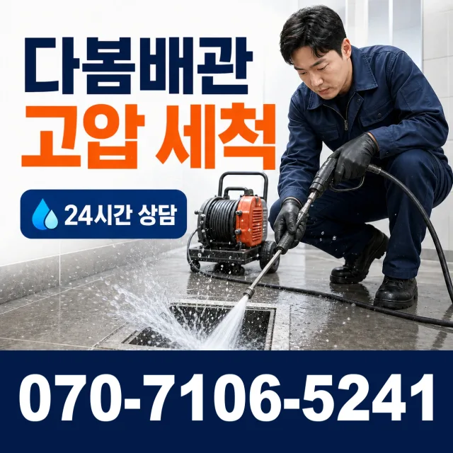 전북 임실군 성수면 봉강길 배수구뚫기 상담 이미지 4